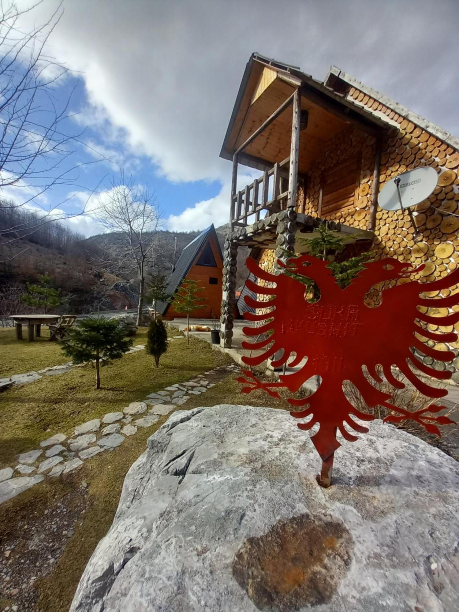 Vilat Suka Mkushit Shkodër Exterior foto
