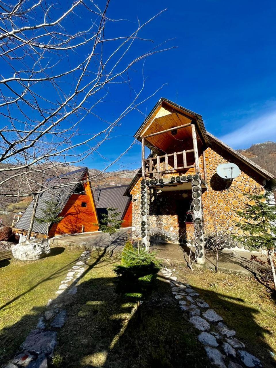 Vilat Suka Mkushit Shkodër Exterior foto